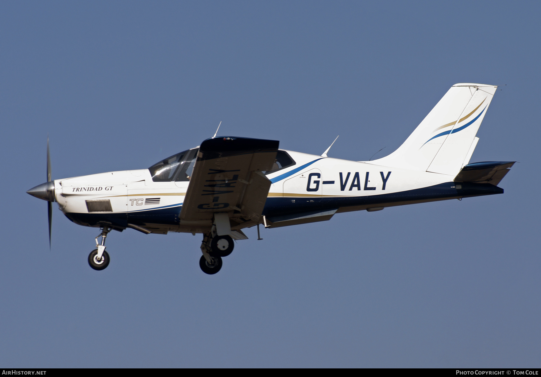 Aircraft Photo of G-VALY | Socata TB-21 Trinidad TC GT | AirHistory.net #98875