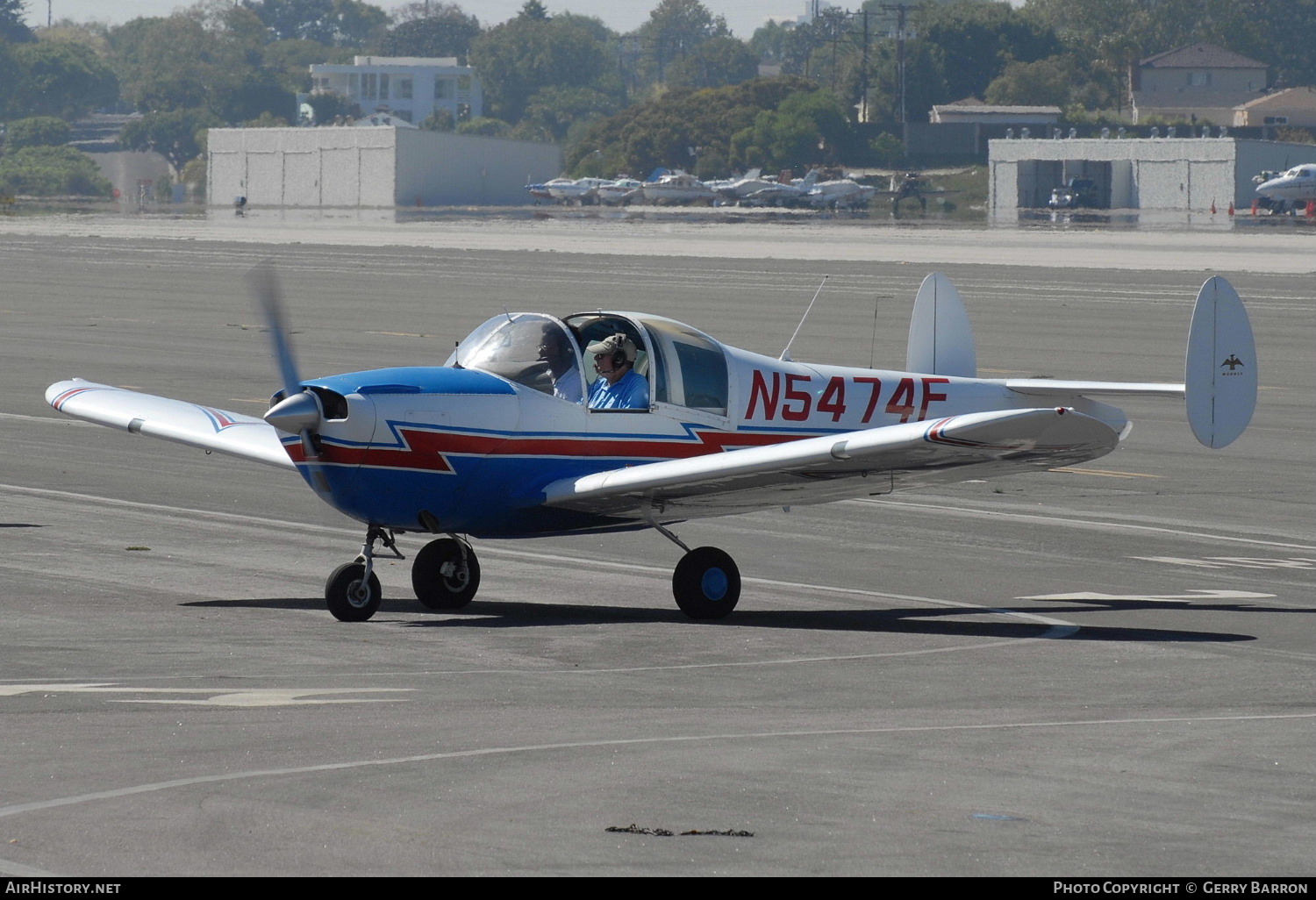 Aircraft Photo of N5474F | Alon A-2A Aircoupe | AirHistory.net #98877