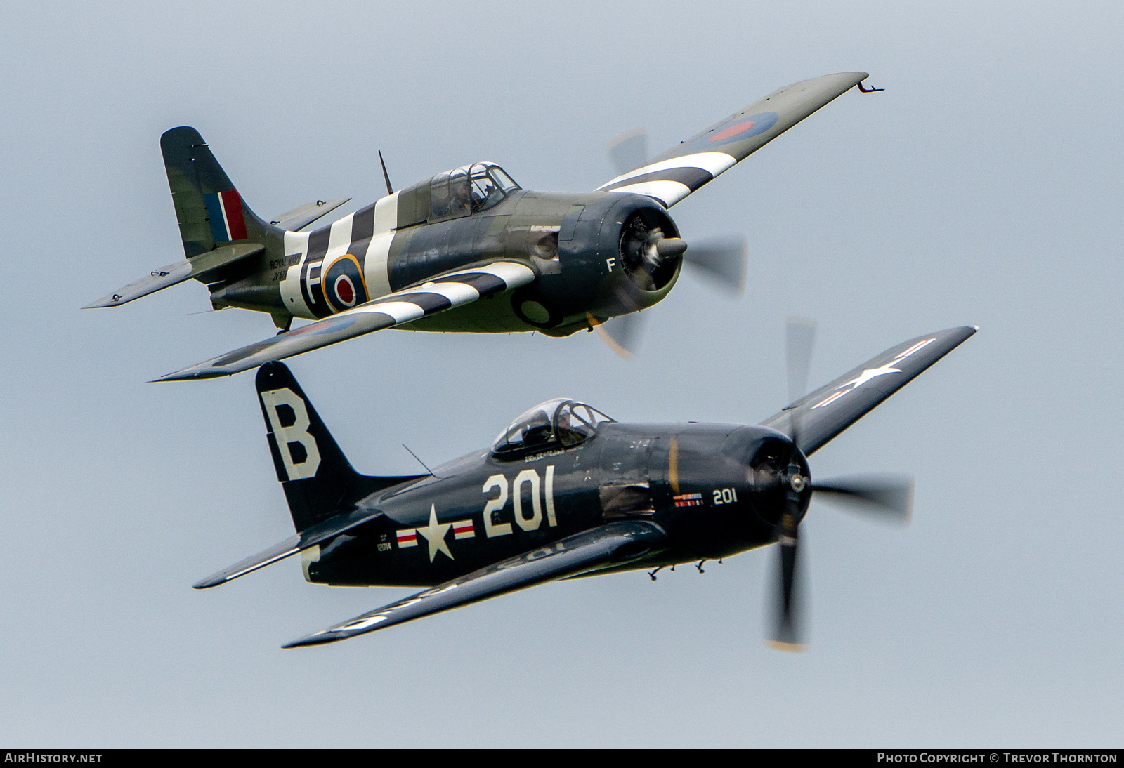 Aircraft Photo of G-RUMW / JV579 | Grumman FM-2 Wildcat | UK - Navy | AirHistory.net #98878