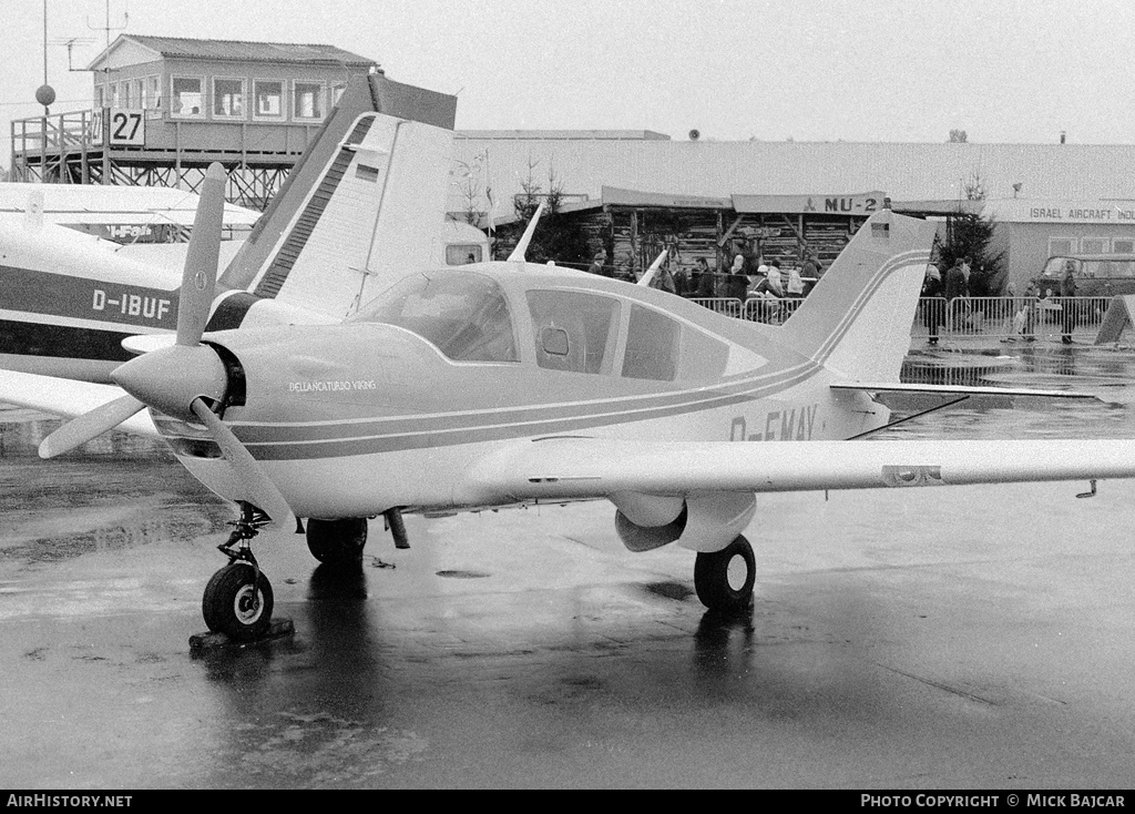 Aircraft Photo of D-EMAY | Bellanca 17-31ATC Turbo Viking | AirHistory.net #98880