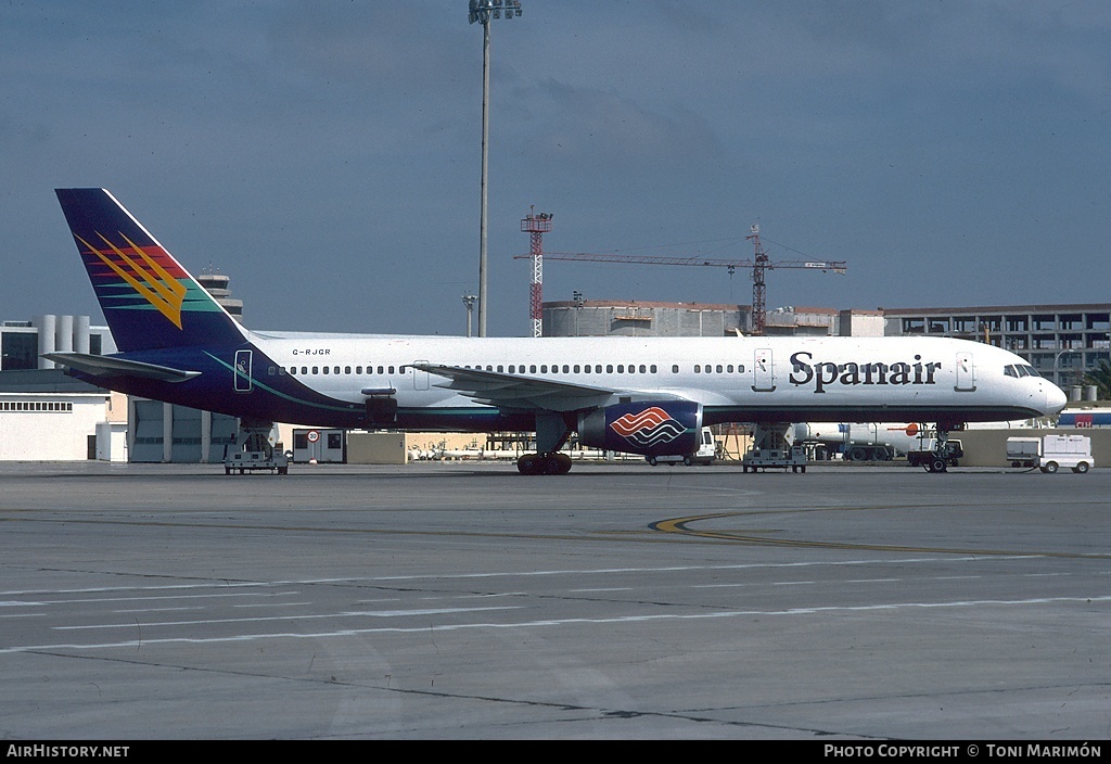 Aircraft Photo of G-RJGR | Boeing 757-225 | Spanair | AirHistory.net #98885