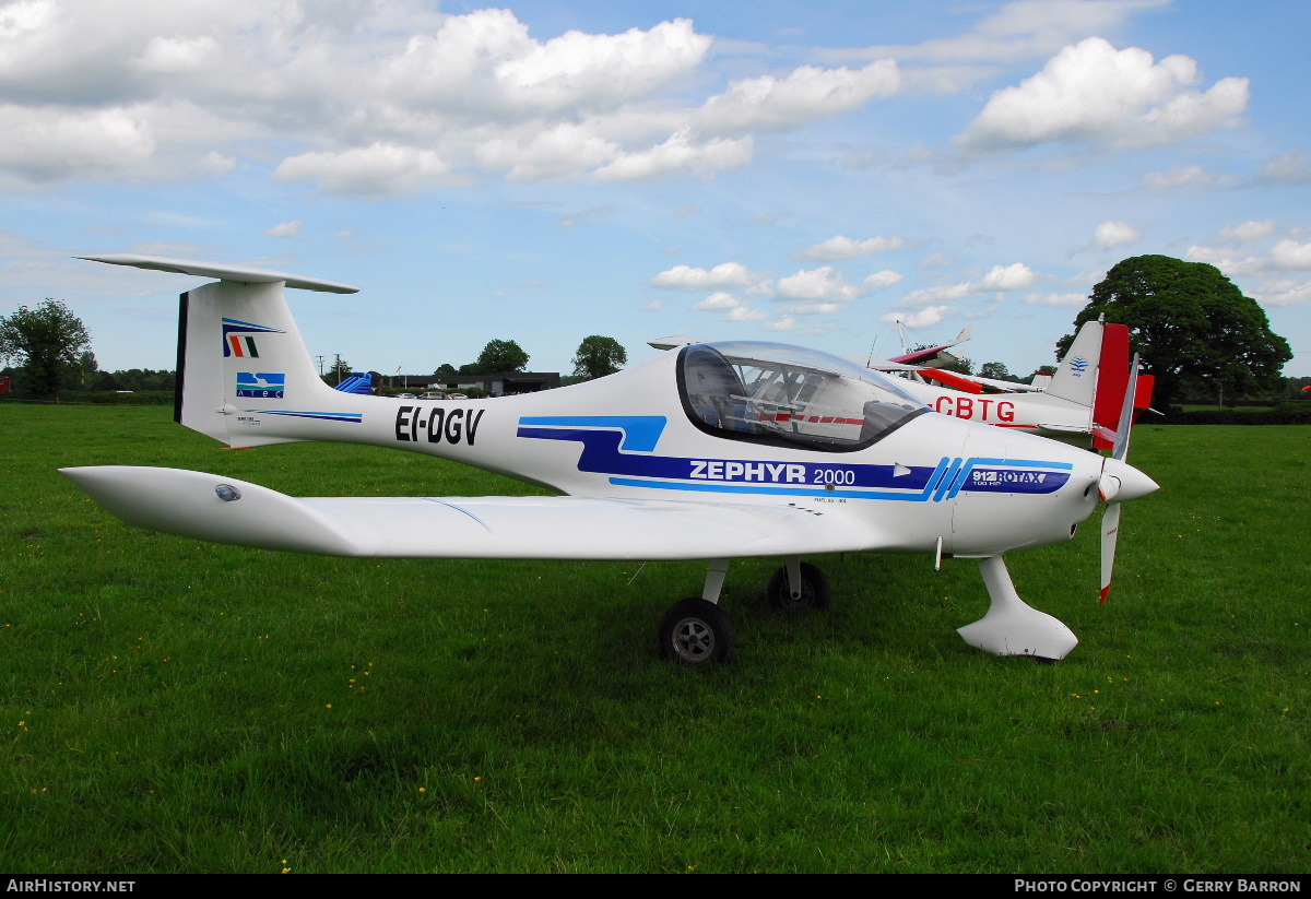 Aircraft Photo of EI-DGV | ATEC Zephyr 2000 | AirHistory.net #98896