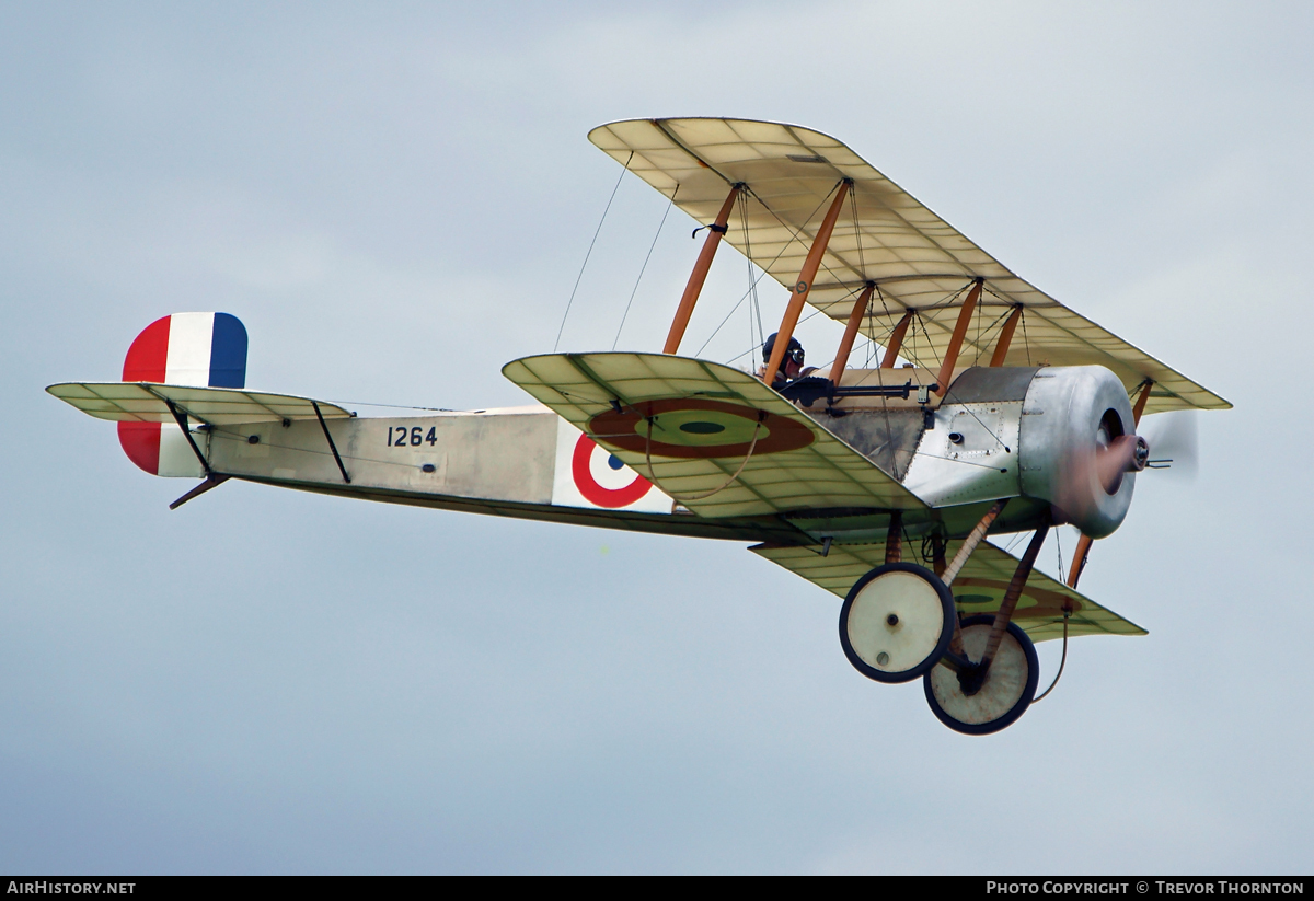 Aircraft Photo of G-FDHB / 1264 | Bristol Scout C (replica) | UK - Navy | AirHistory.net #98897