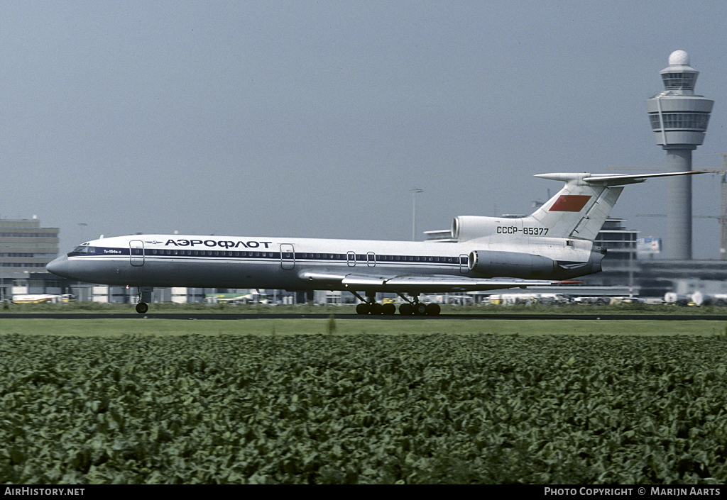 Aircraft Photo of CCCP-85377 | Tupolev Tu-154B-2 | Aeroflot | AirHistory.net #98900