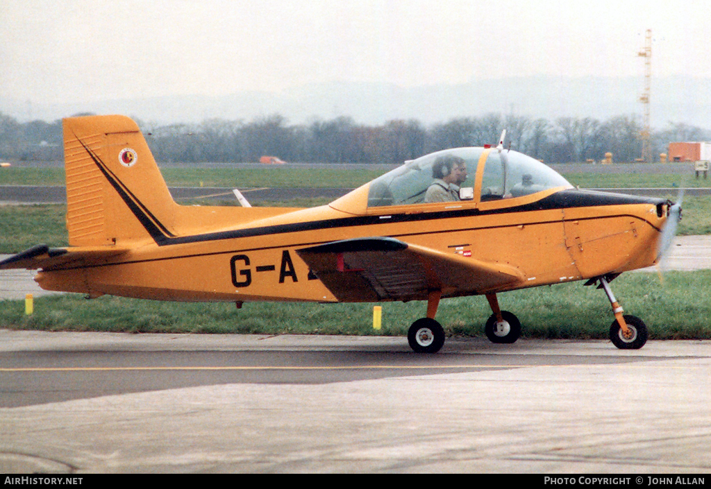 Aircraft Photo of G-AZHT | AESL Airtourer 115 | AirHistory.net #98901