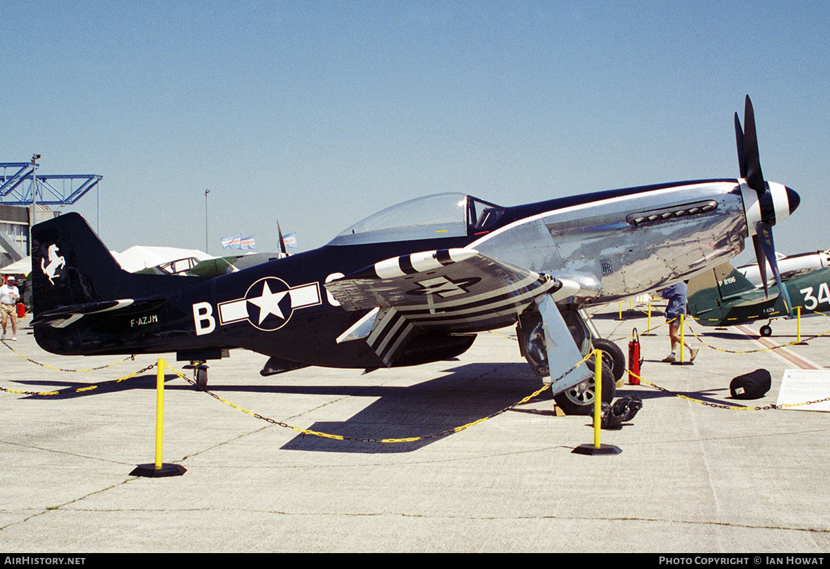Aircraft Photo of F-AZJM | North American P-51D Mustang | USA - Air Force | AirHistory.net #98903