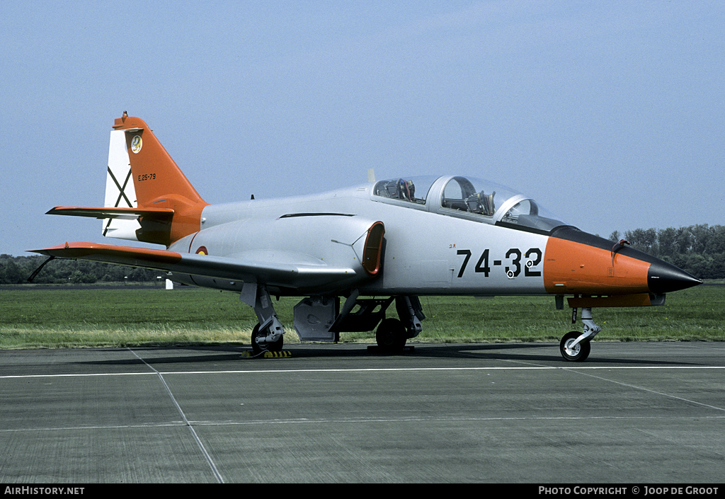 Aircraft Photo of E.25-79 | CASA C101EB Aviojet | Spain - Air Force | AirHistory.net #98908