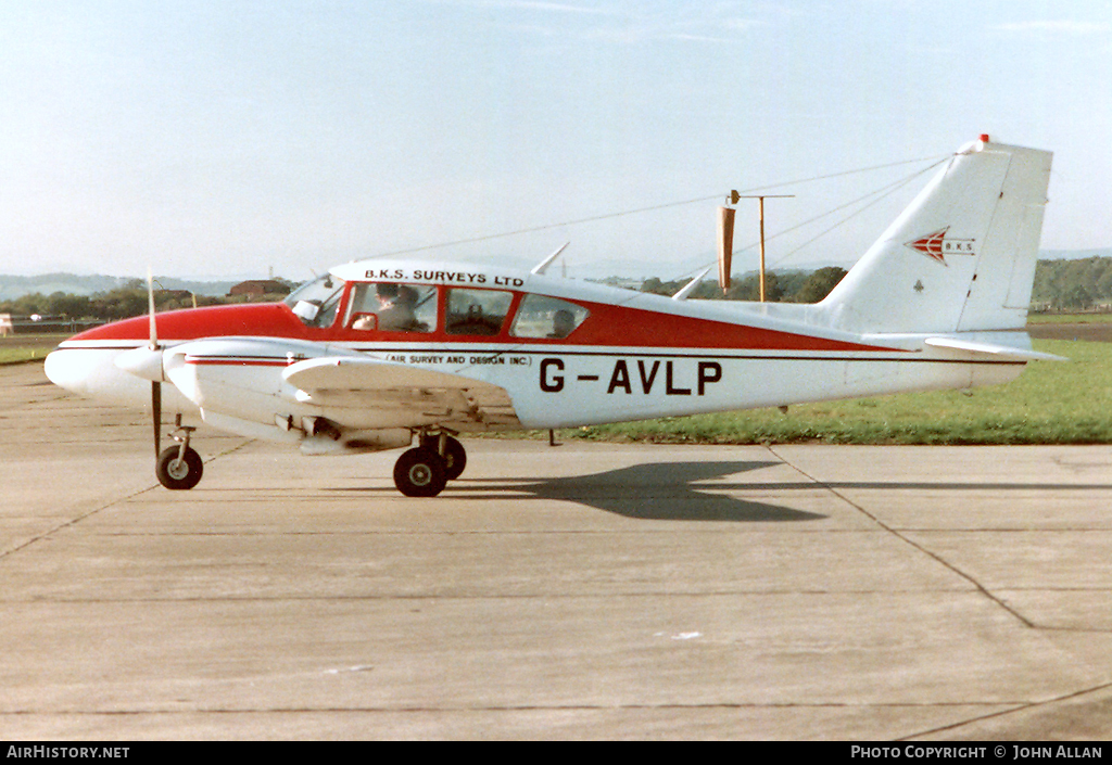 Aircraft Photo of G-AVLP | Piper PA-23-250 Aztec | BKS Surveys | AirHistory.net #98909