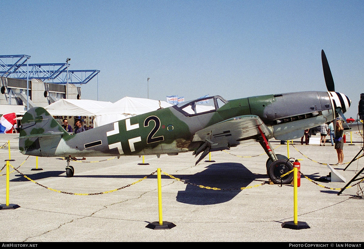 Aircraft Photo of D-FEHD / 151591 | Hispano HA-1112-M1L Buchon | Germany - Air Force | AirHistory.net #98910