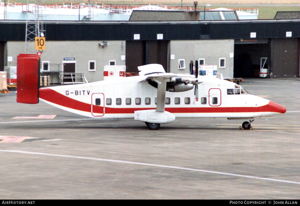 Aircraft Photo of G-BITV | Short 330-200 | AirHistory.net #98913