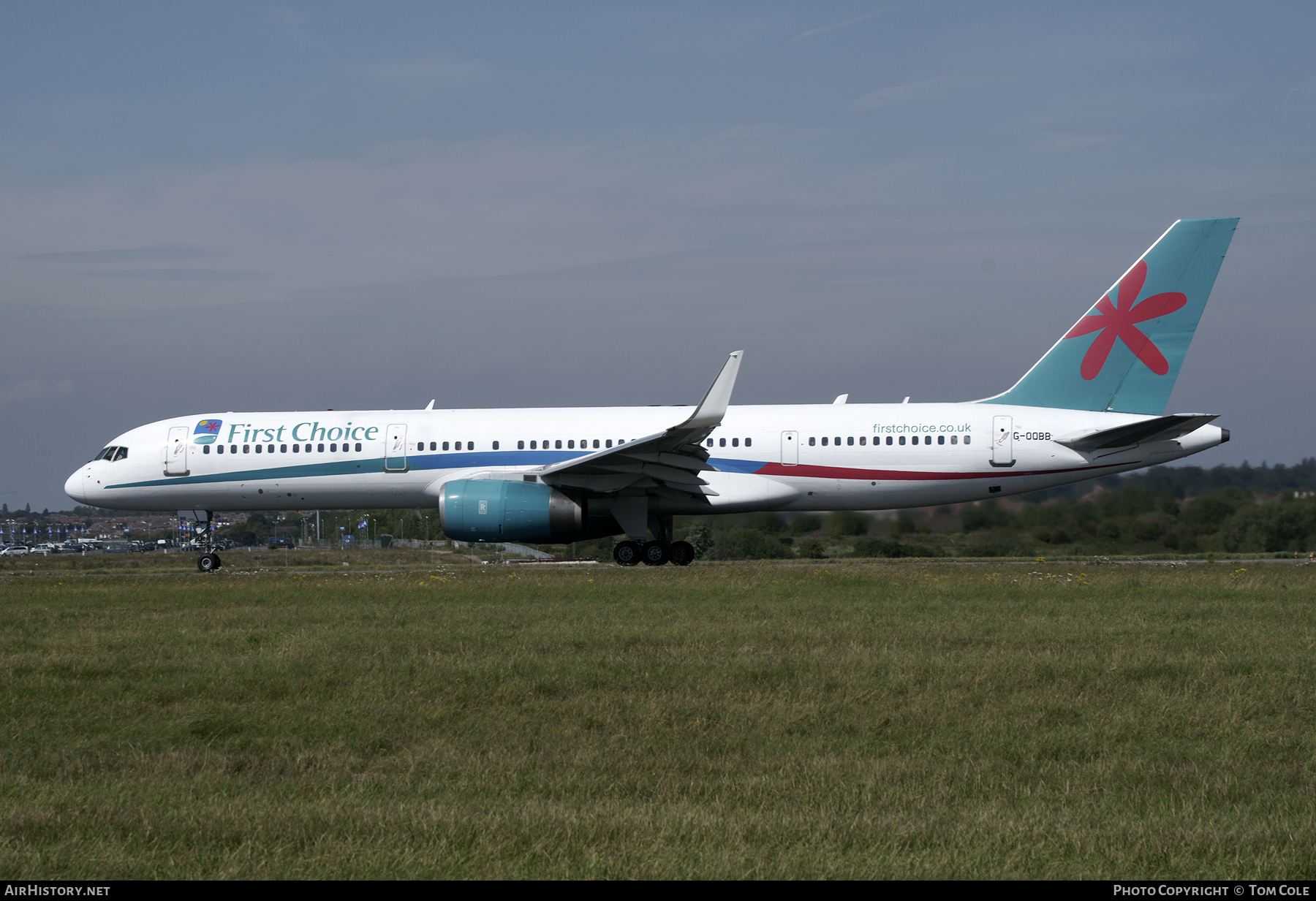 Aircraft Photo of G-OOBB | Boeing 757-28A | First Choice Airways | AirHistory.net #98917