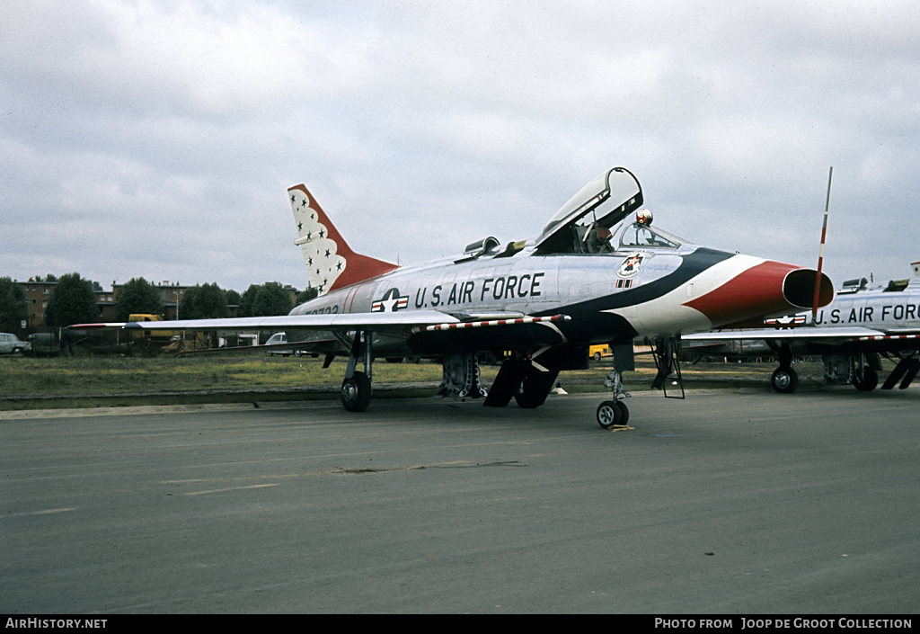 Aircraft Photo of 55-2732 / 52732 | North American F-100C Super Sabre | USA - Air Force | AirHistory.net #98925