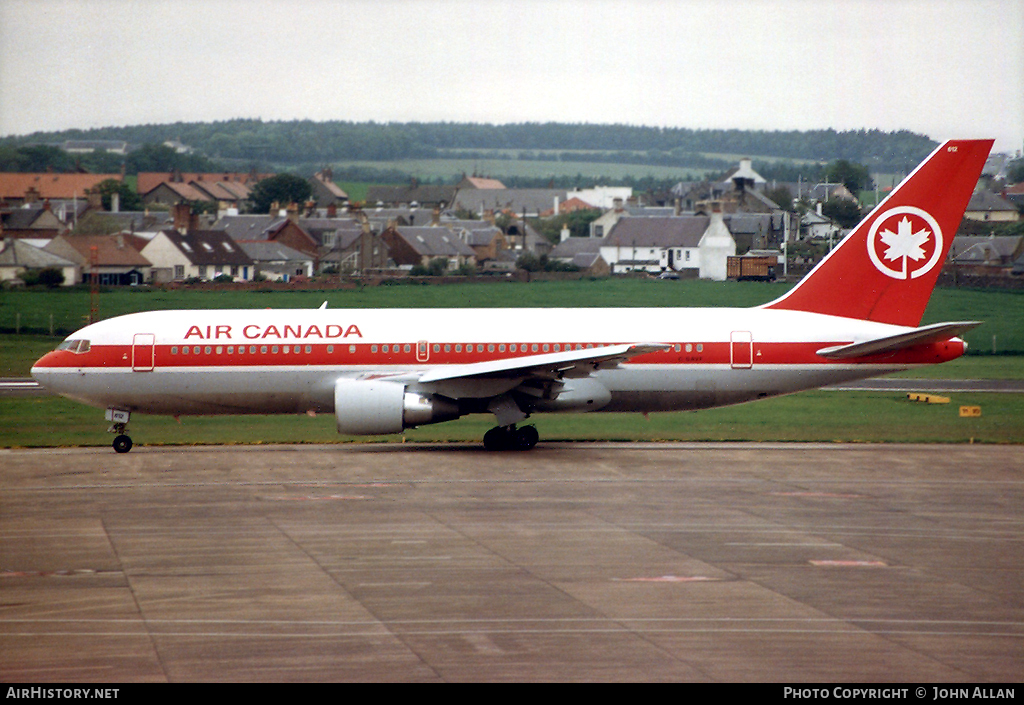 Aircraft Photo of C-GAVF | Boeing 767-233/ER | Air Canada | AirHistory.net #98928