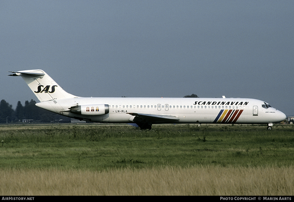 Aircraft Photo of LN-RLA | McDonnell Douglas DC-9-41 | Scandinavian Airlines - SAS | AirHistory.net #98931