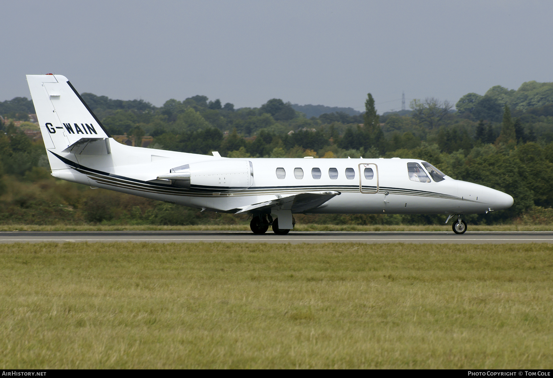 Aircraft Photo of G-WAIN | Cessna 550 Citation Bravo | AirHistory.net #98932