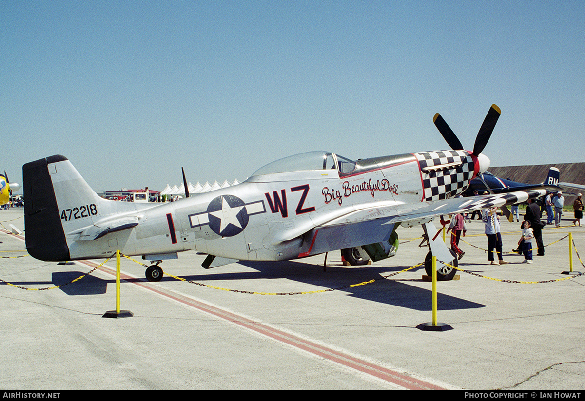 Aircraft Photo of G-HAEC / 472218 | Commonwealth CA-18 Mustang 22 (P-51D) | USA - Air Force | AirHistory.net #98935