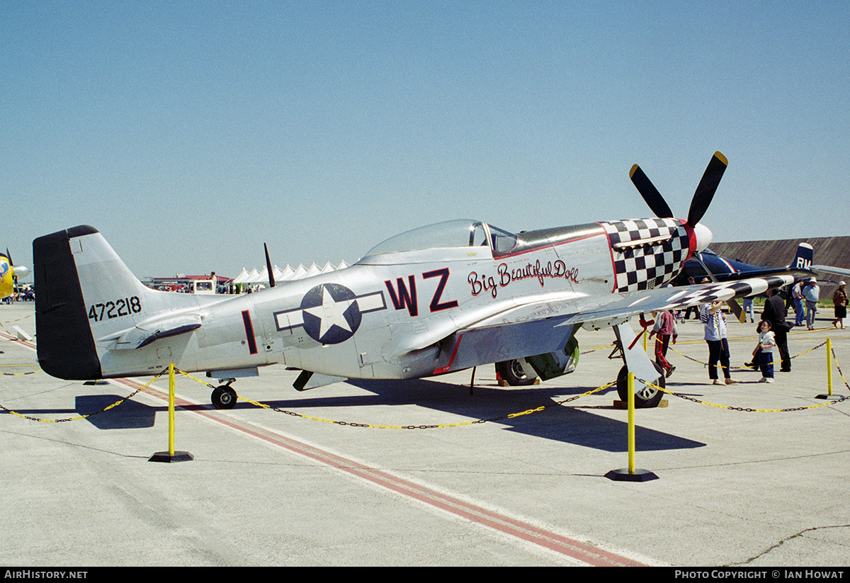 Aircraft Photo of G-HAEC / 472218 | Commonwealth CA-18 Mustang 22 (P-51D) | USA - Air Force | AirHistory.net #98935