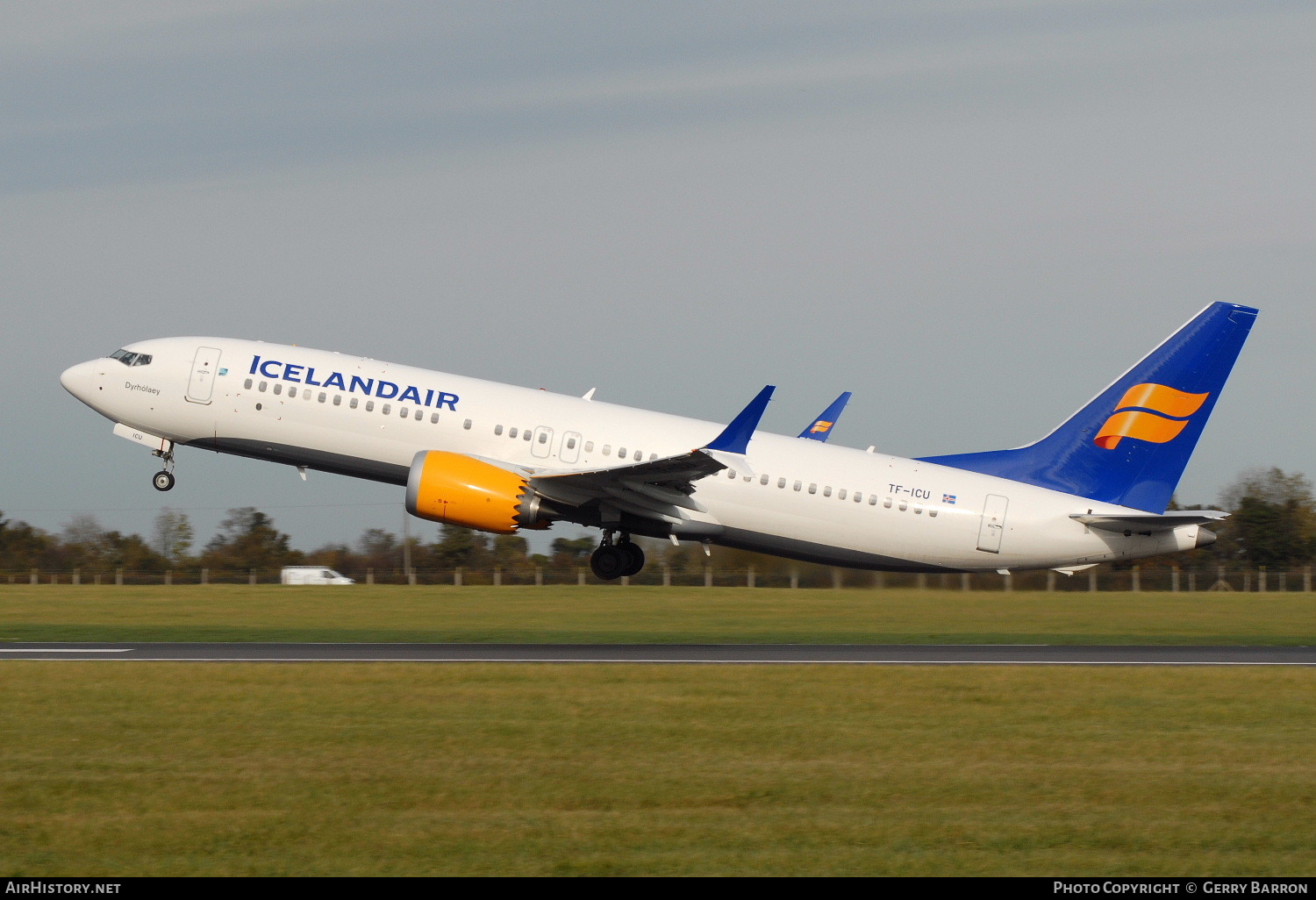 Aircraft Photo of TF-ICU | Boeing 737-8 Max 8 | Icelandair | AirHistory.net #98940