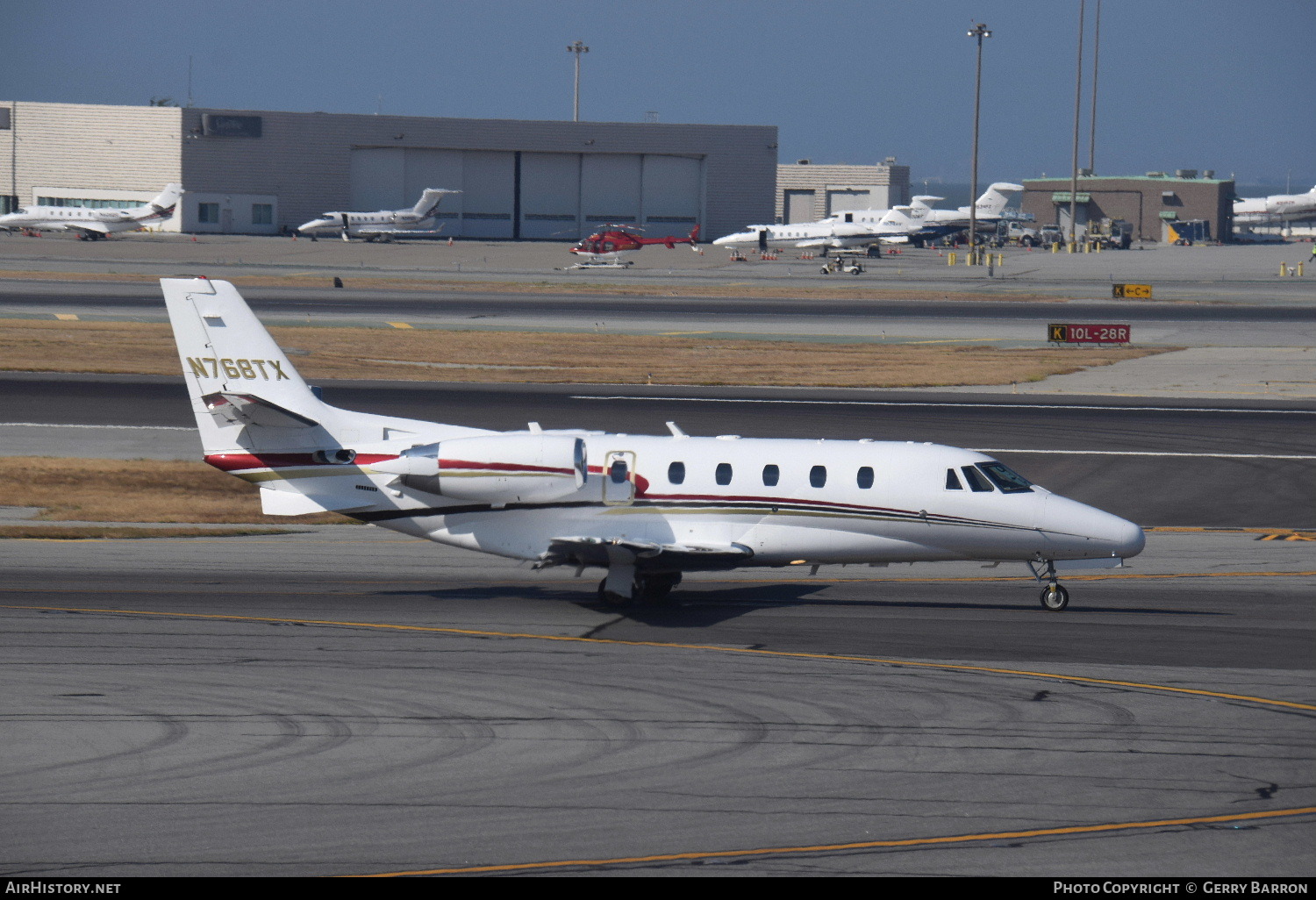 Aircraft Photo of N768TX | Cessna 560XL Citation XLS | AirHistory.net #98947