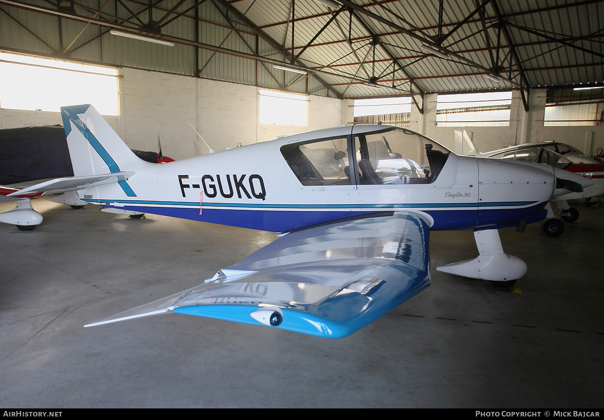 Aircraft Photo of F-GUKQ | Robin DR-400-120 Dauphin 2+2 | AirHistory.net #98948