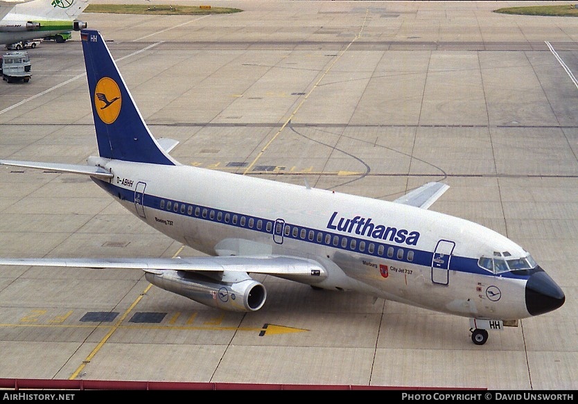 Aircraft Photo of D-ABHH | Boeing 737-230/Adv | Lufthansa | AirHistory.net #98958
