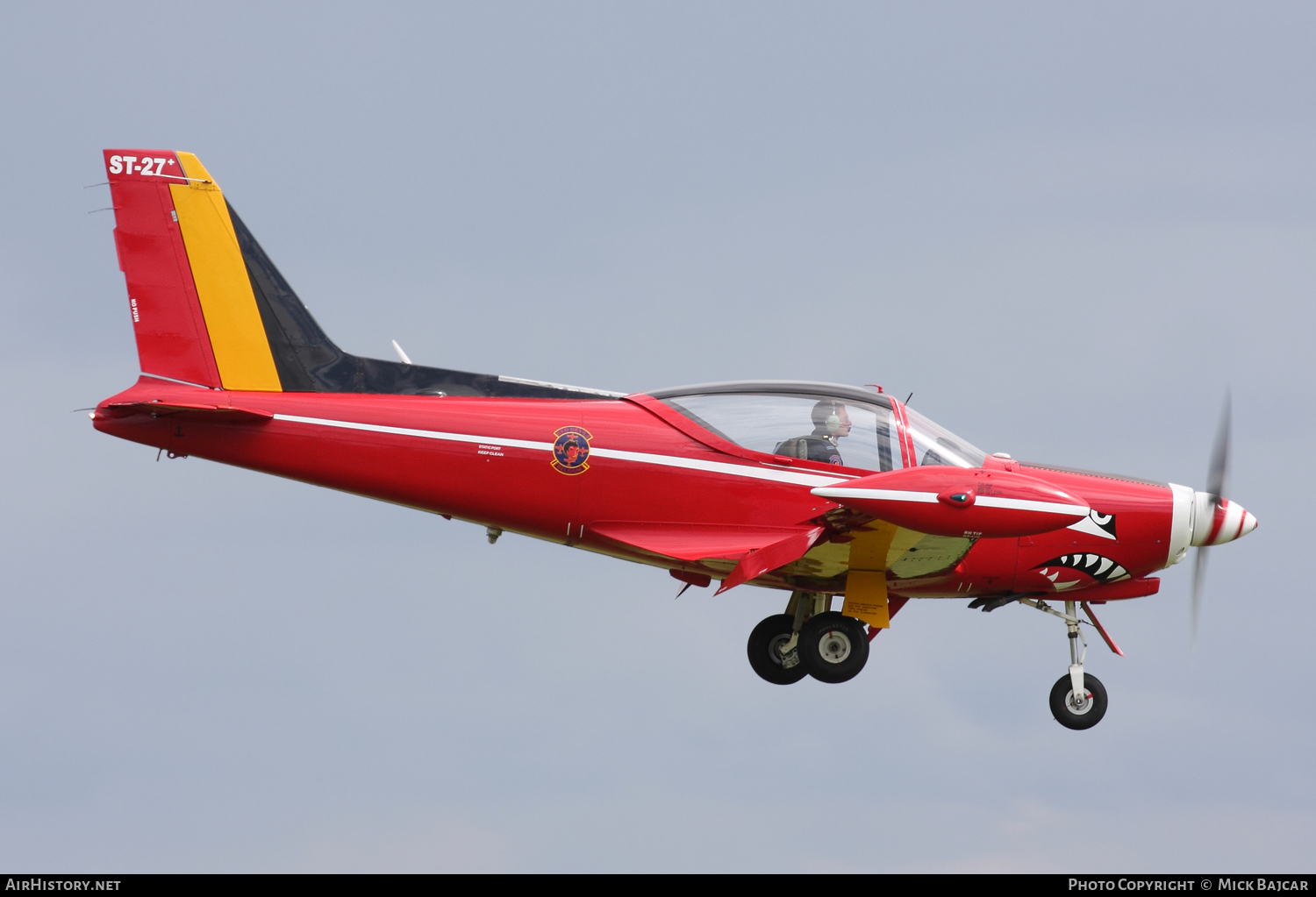 Aircraft Photo of ST-27 | SIAI-Marchetti SF-260M | Belgium - Air Force | AirHistory.net #98959