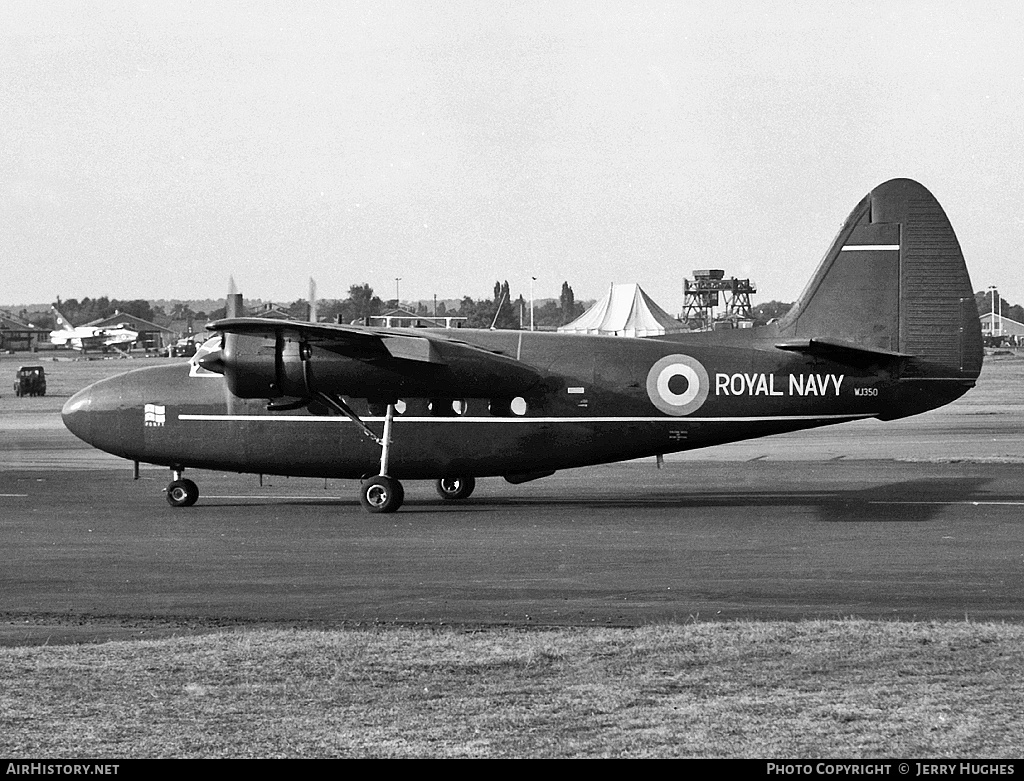 Aircraft Photo of WJ350 | Percival P.57 Sea Prince C.2 | UK - Navy | AirHistory.net #98960