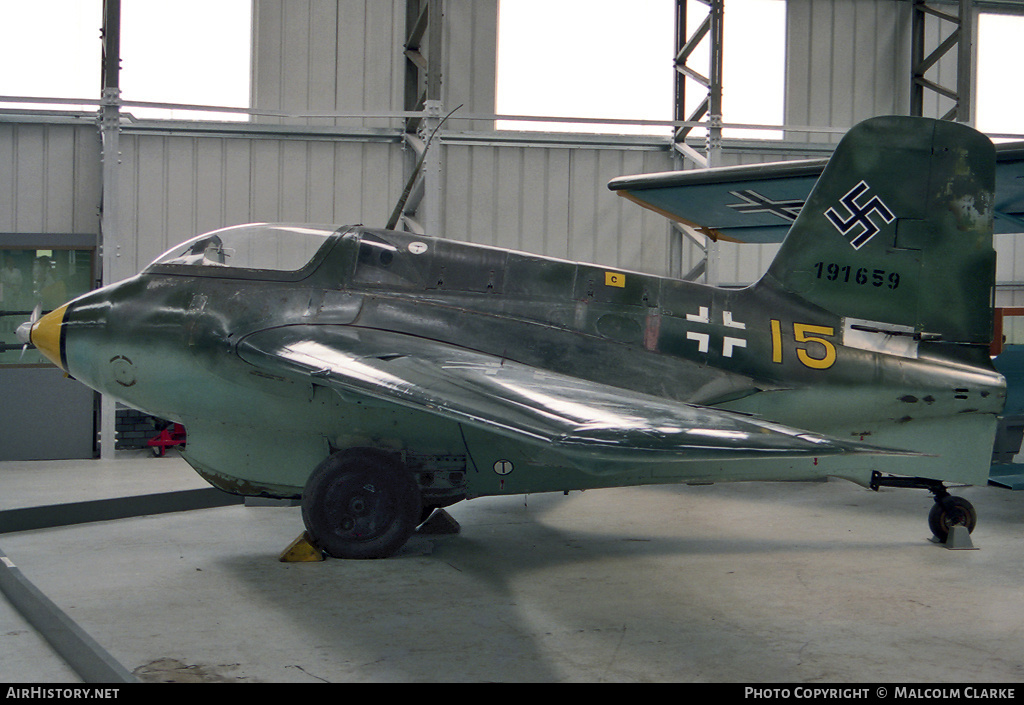 Aircraft Photo of 191659 | Messerschmitt Me-163B-1A Komet | Germany - Air Force | AirHistory.net #98961