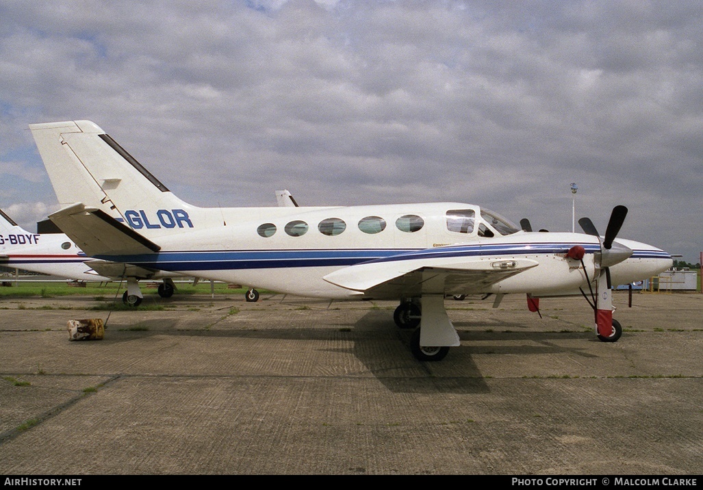 Aircraft Photo of G-GLOR | Cessna 425 Corsair | Real Estate Consultancy Services | AirHistory.net #98962