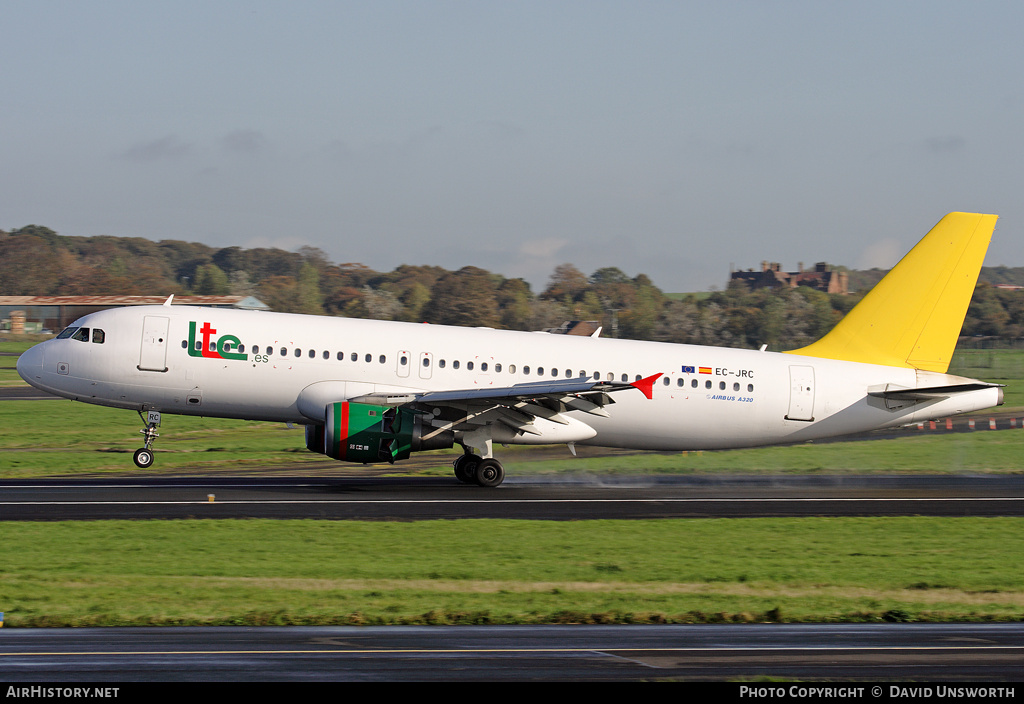 Aircraft Photo of EC-JRC | Airbus A320-212 | LTE International Airways | AirHistory.net #98967