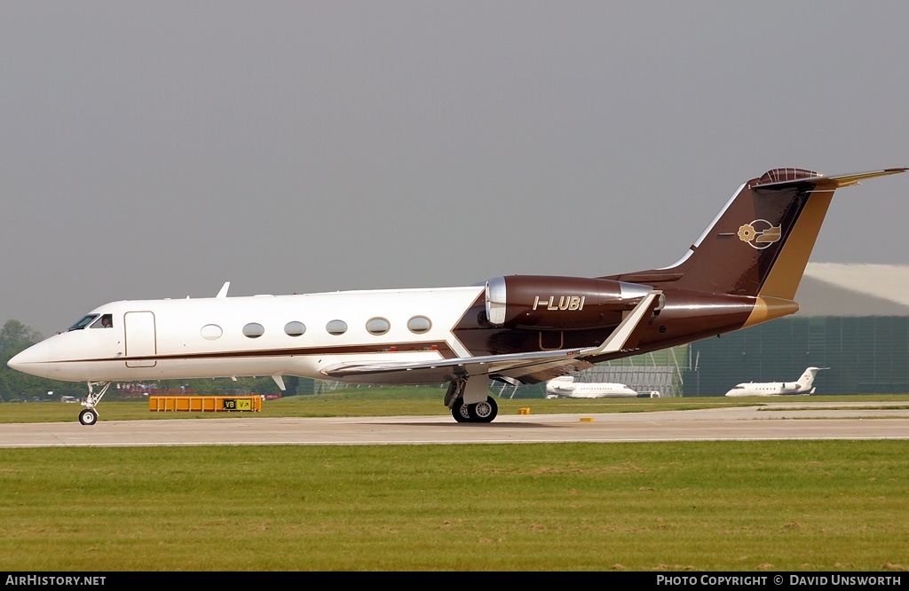 Aircraft Photo of I-LUBI | Gulfstream Aerospace G-IV Gulfstream IV | Alba Servizi Aerotrasporti | AirHistory.net #98968