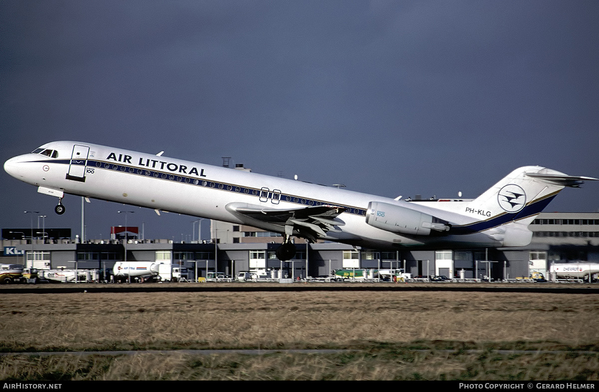 Aircraft Photo of PH-KLG | Fokker 100 (F28-0100) | Air Littoral | AirHistory.net #98970