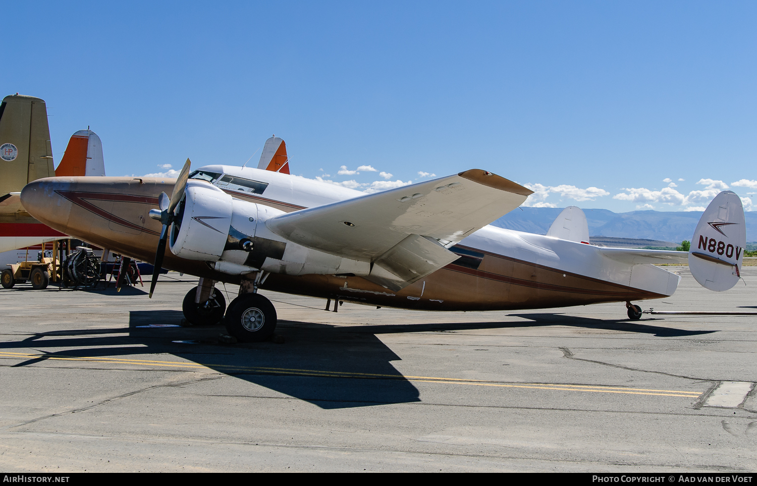 Aircraft Photo of N880V | Hamilton Lodestar | AirHistory.net #98972
