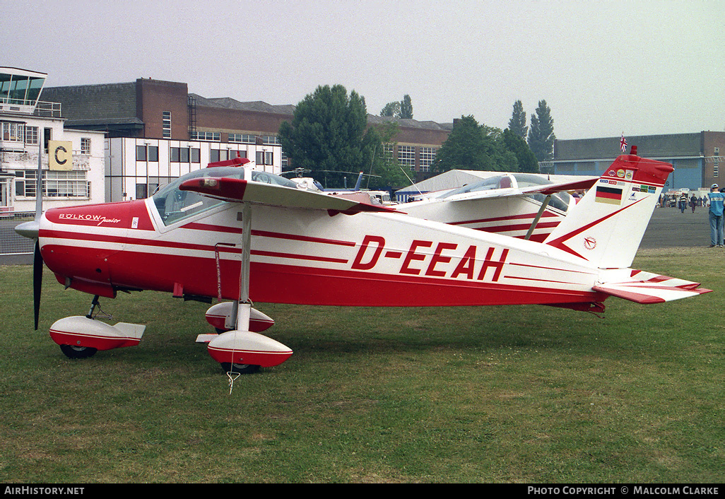 Aircraft Photo of D-EEAH | Bolkow BO-208C Junior | AirHistory.net #98978