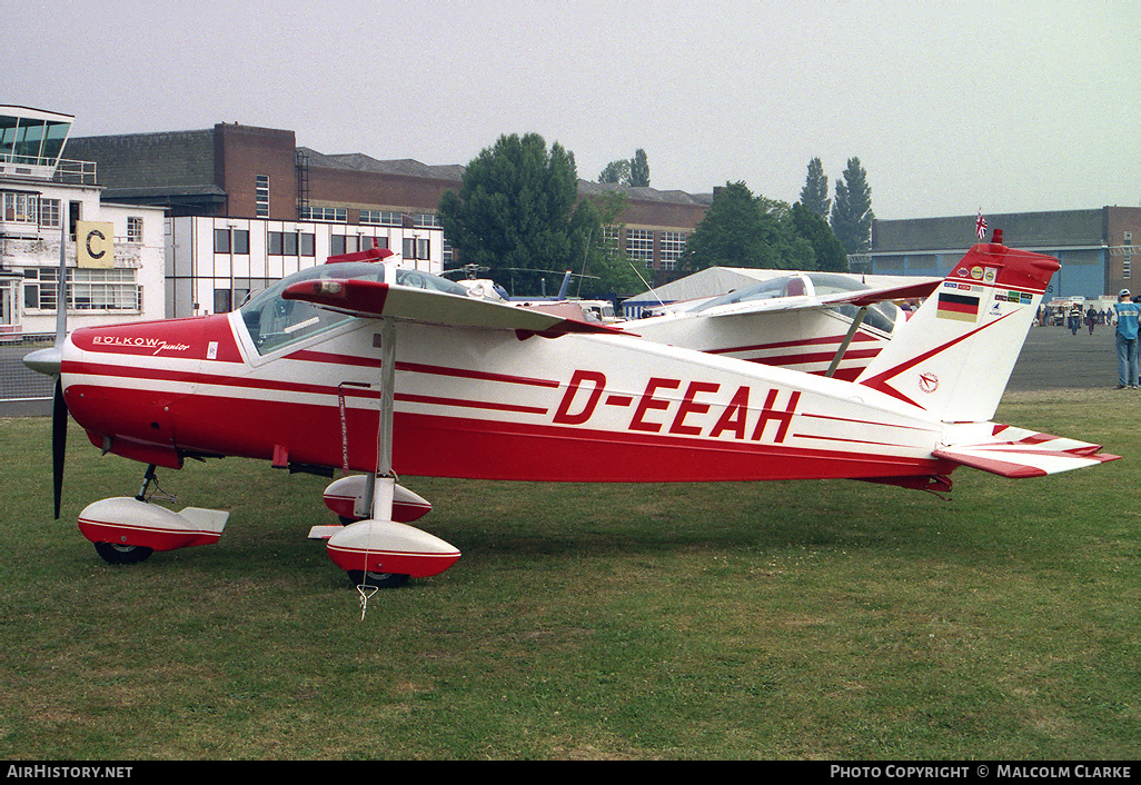 Aircraft Photo of D-EEAH | Bölkow Bo-208C Junior | AirHistory.net #98978