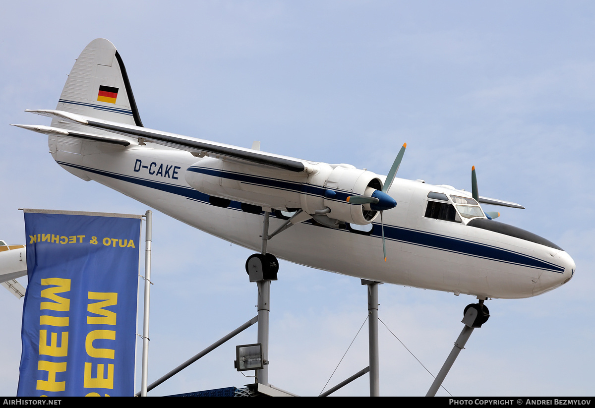 Aircraft Photo of D-CAKE | Hunting-Percival P.66 Pembroke C.54 | AirHistory.net #98980