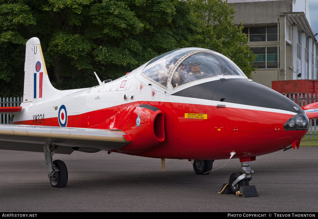 Aircraft Photo of G-BWSG / XW324 | BAC 84 Jet Provost T5 | UK - Air Force | AirHistory.net #98986