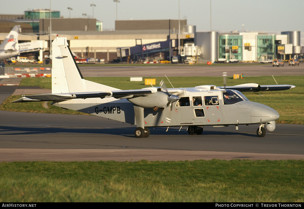 Aircraft Photo of G-GMPB | Britten-Norman BN-2T-4S Defender 4000 | Greater Manchester Police | AirHistory.net #98987