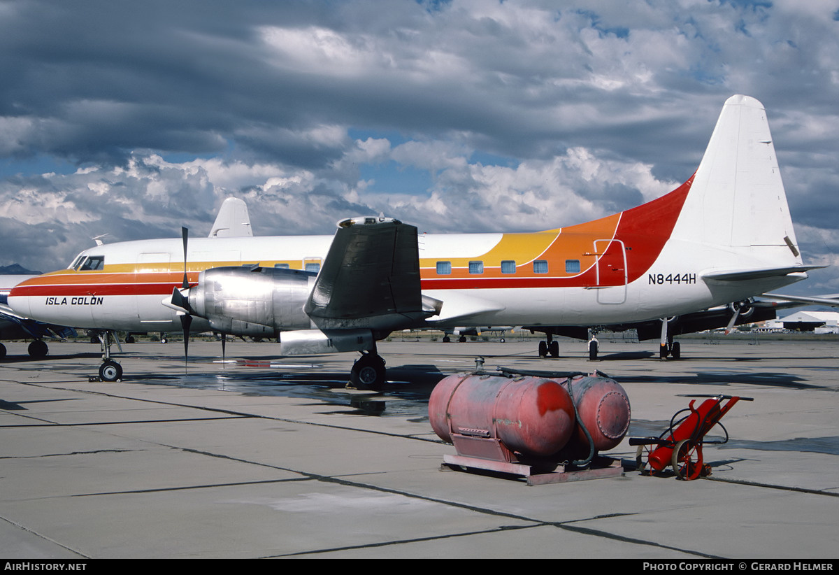 Aircraft Photo of N8444H | Convair 580 | AirHistory.net #98993