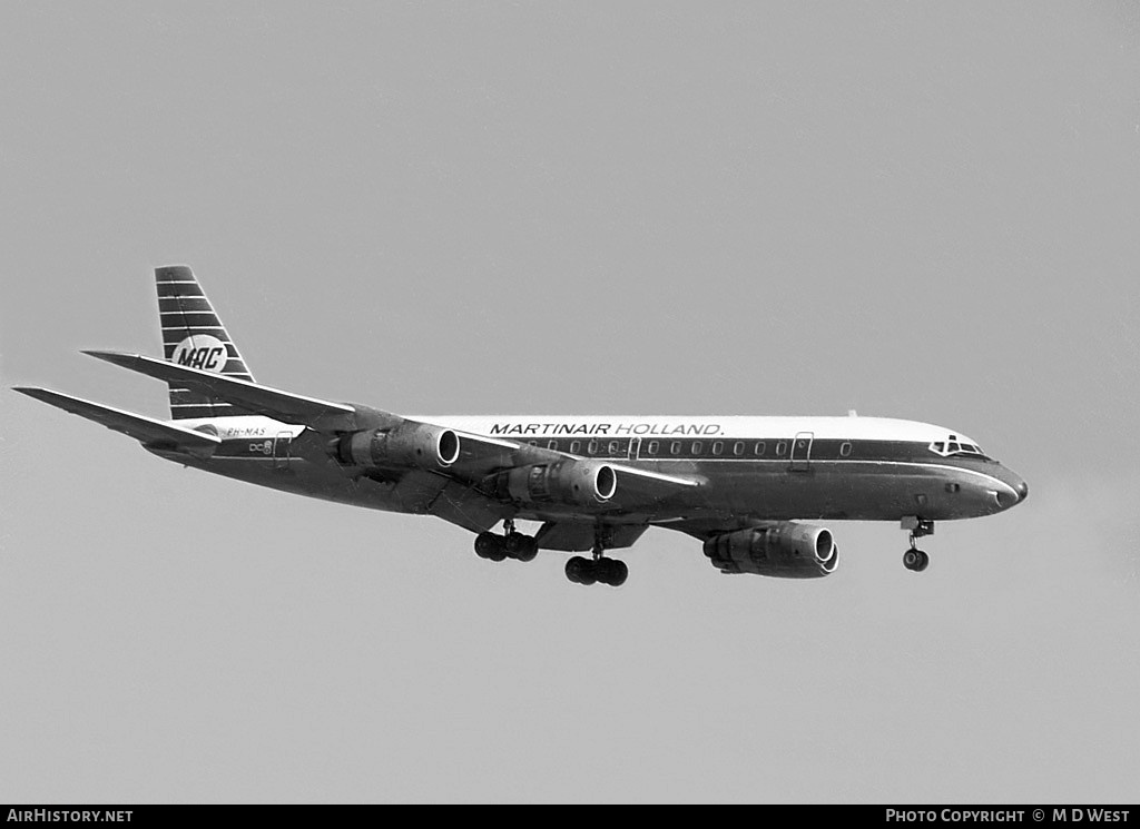Aircraft Photo of PH-MAS | Douglas DC-8-55CF Jet Trader | Martinair Holland | AirHistory.net #98997