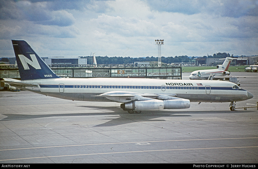Aircraft Photo of N5615 | Convair 990A (30A-5) | Nordair | AirHistory.net #99001