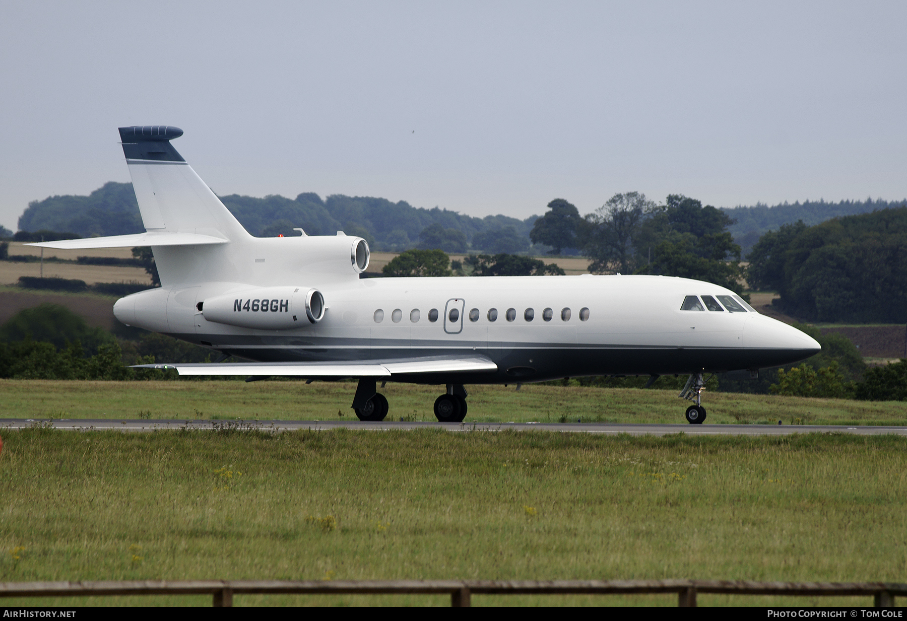 Aircraft Photo of N468GH | Dassault Falcon 900C | AirHistory.net #99003
