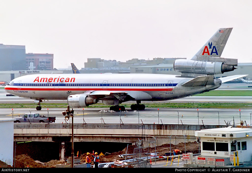 Aircraft Photo of N127AA | McDonnell Douglas DC-10-10 | American Airlines | AirHistory.net #99004
