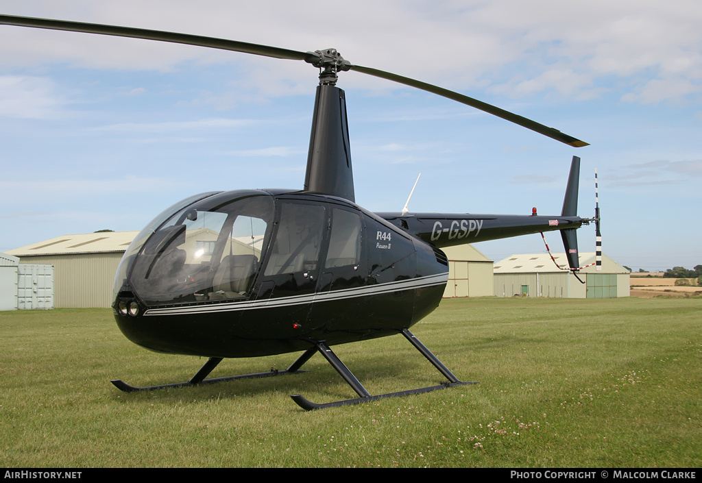 Aircraft Photo of G-GSPY | Robinson R-44 Raven II | AirHistory.net #99009