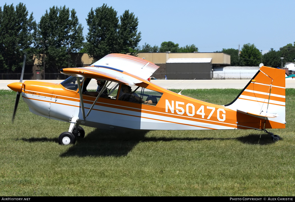 Aircraft Photo of N5047G | Bellanca 7ECA Citabria (115) | AirHistory.net #99010