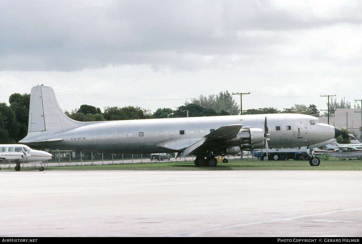 Aircraft Photo of AN-BFM | Douglas DC-6B | AirHistory.net #99015