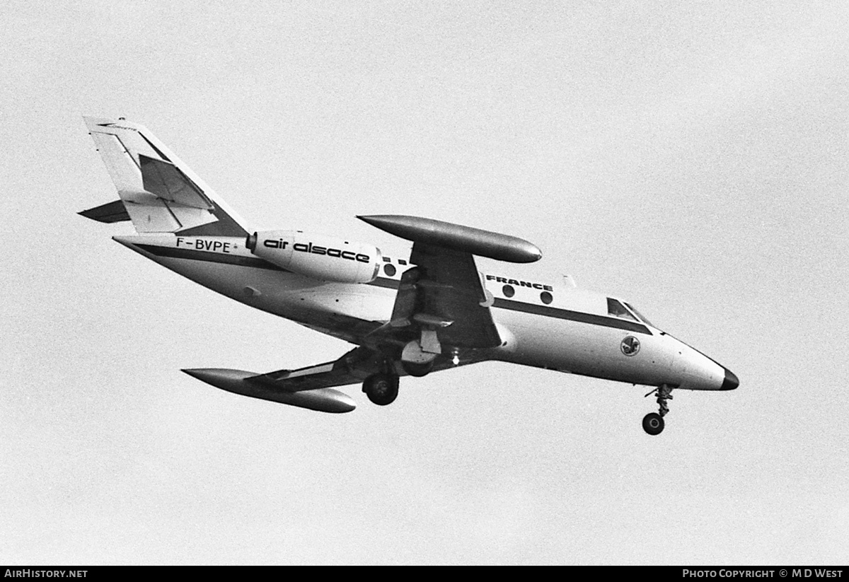 Aircraft Photo of F-BVPE | Aerospatiale SN-601 Corvette 100 | Air France | AirHistory.net #99019