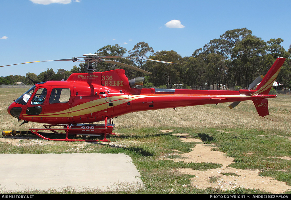 Aircraft Photo of VH-PXX | Eurocopter AS-350B-3 Ecureuil | Microflite | AirHistory.net #99021