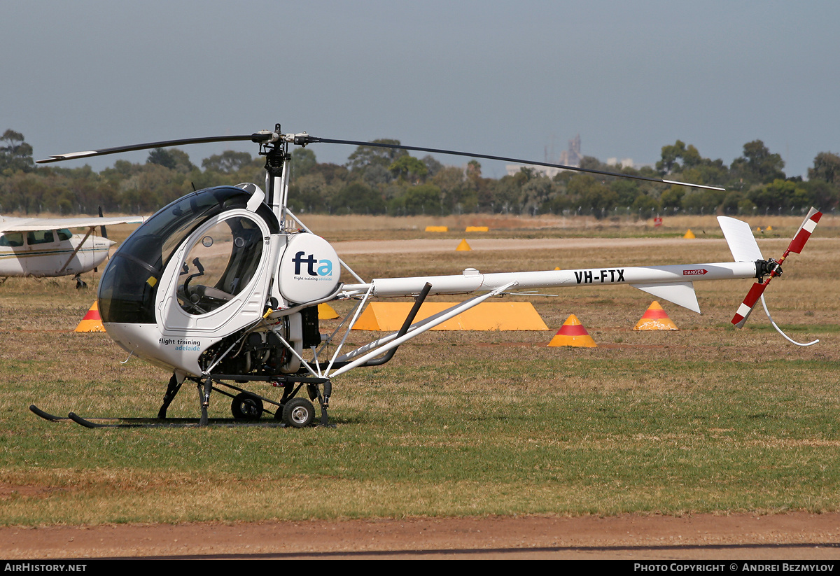 Aircraft Photo of VH-FTX | Schweizer 300C (269C) | Flight Training Adelaide - FTA | AirHistory.net #99022