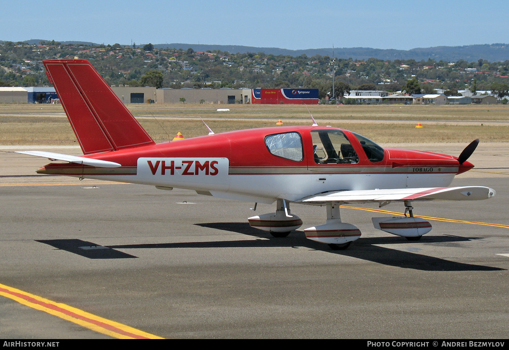 Aircraft Photo of VH-ZMS | Socata TB-10 Tobago | AirHistory.net #99023